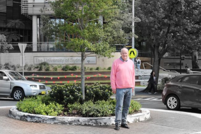 David Hensher portrait