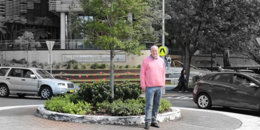 David Hensher David Hensher portrait