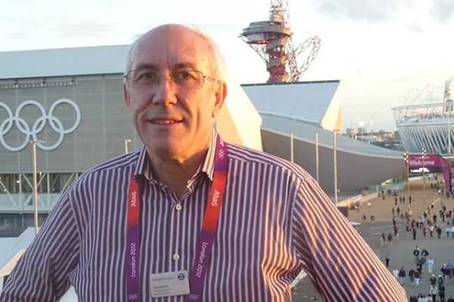 Leon Daniels OBE portrait London Olympics