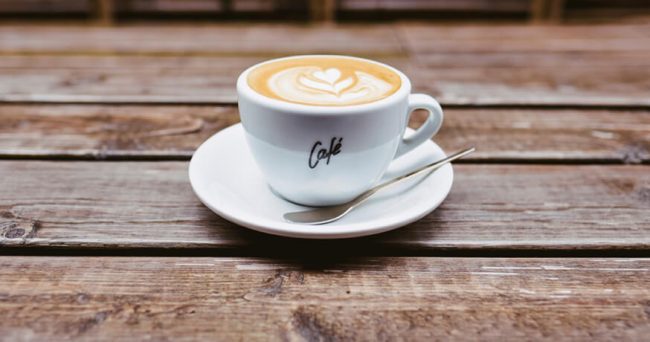 cup of lifesaving coffee