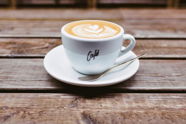 cup of lifesaving coffee