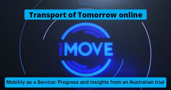 Mobility as a Service: Progress and new insights from an Australian trial