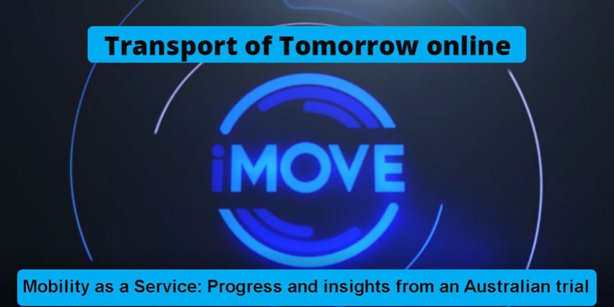 Mobility as a Service: Progress and new insights from an Australian trial Mobility as a Service: Progress and new insights from an Australian trial